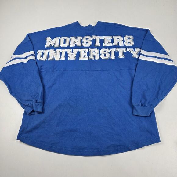 Disney Parks Monsters University Spirit Jersey Shirt Mens XL Pixar Extra Large - Picture 1 of 12
